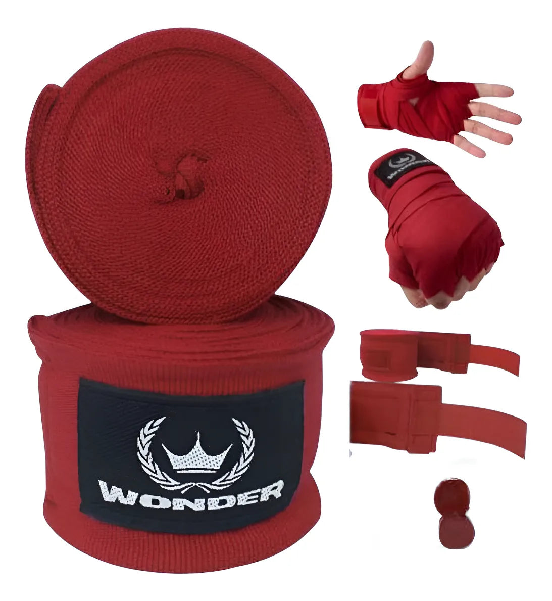 PowerWrap Pro™ – Protección y Rendimiento en Cada Golpe