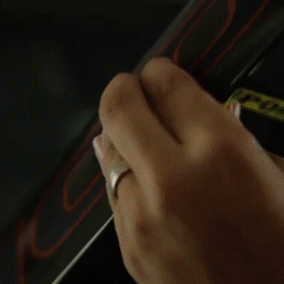 Gray helmet for bikers