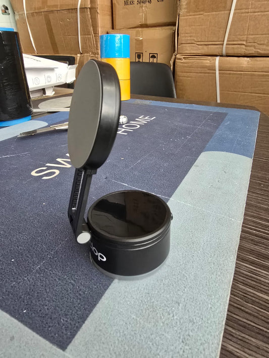 Gray helmet for bikers