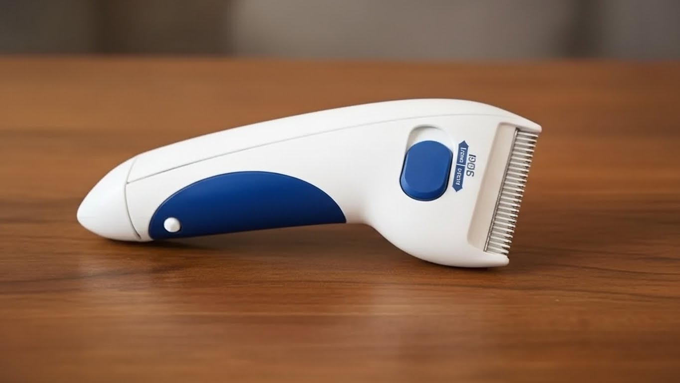 Cepillo Eléctrico Mata Pulgas