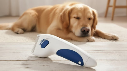 Cepillo Eléctrico Mata Pulgas