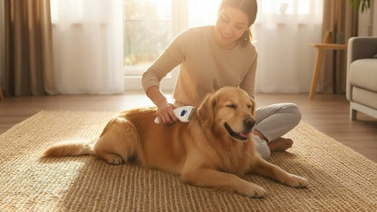 Cepillo Eléctrico Mata Pulgas