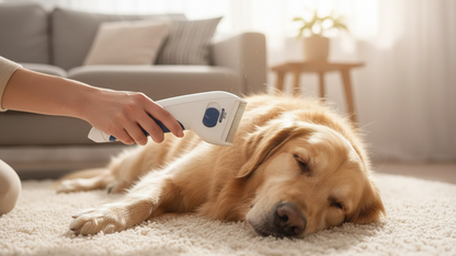 Cepillo Eléctrico Mata Pulgas