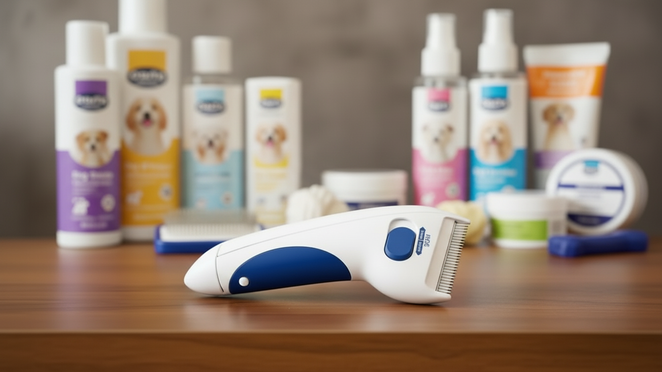 Cepillo Eléctrico Mata Pulgas